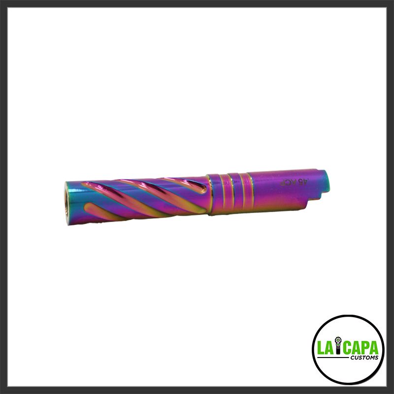 LA Capa Customs 4.3 Aluminum Tornado Threaded Outer Barrel LA Capa Customs 4.3 Aluminum Tornado Threaded Outer Barrel